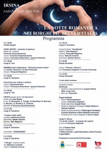 FOTO NOTTE ROMANTICA DEI BORGHI