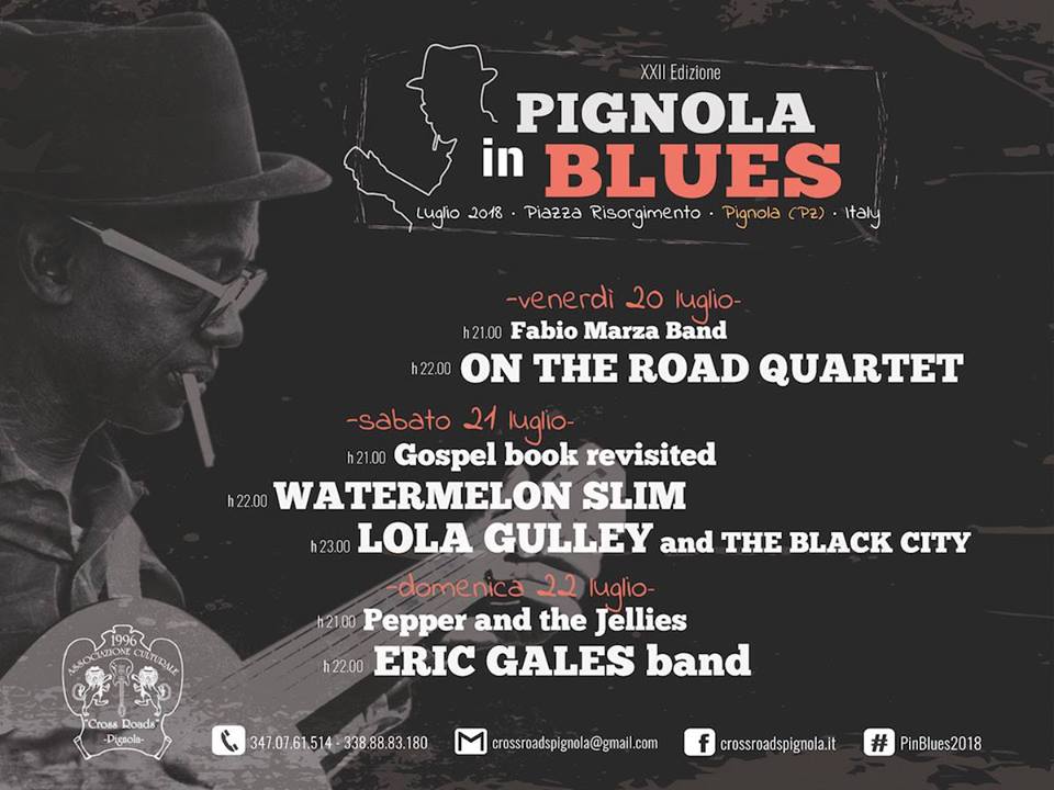 pignola in blues