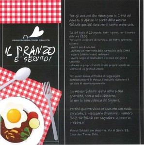 pranzo solidale
